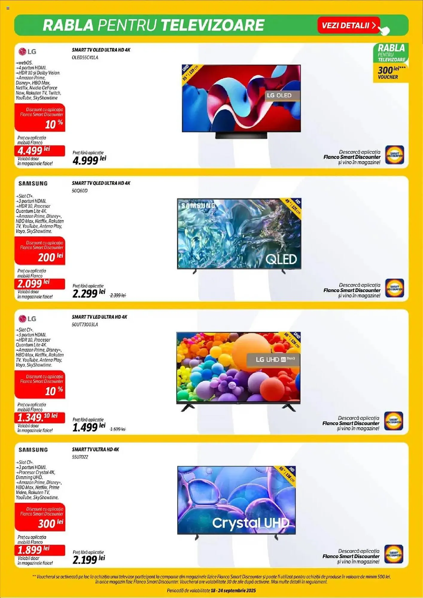 Catalog Catalog Flanco de la 17 septembrie până la 24 septembrie 2025 - Revista Pagina 13