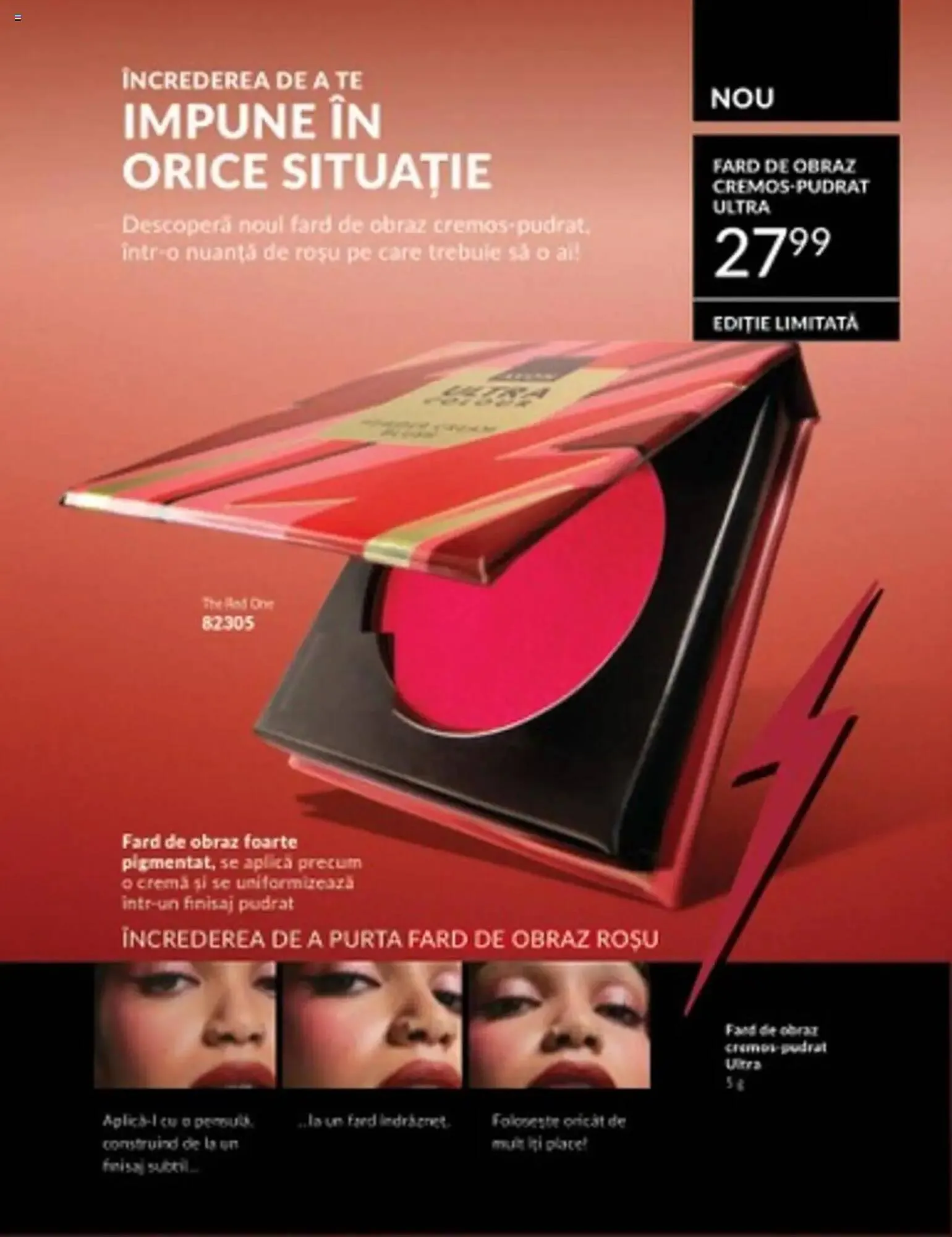 Catalog Catalog Avon de la 1 aprilie până la 17 aprilie 2025 - Revista Pagina 7