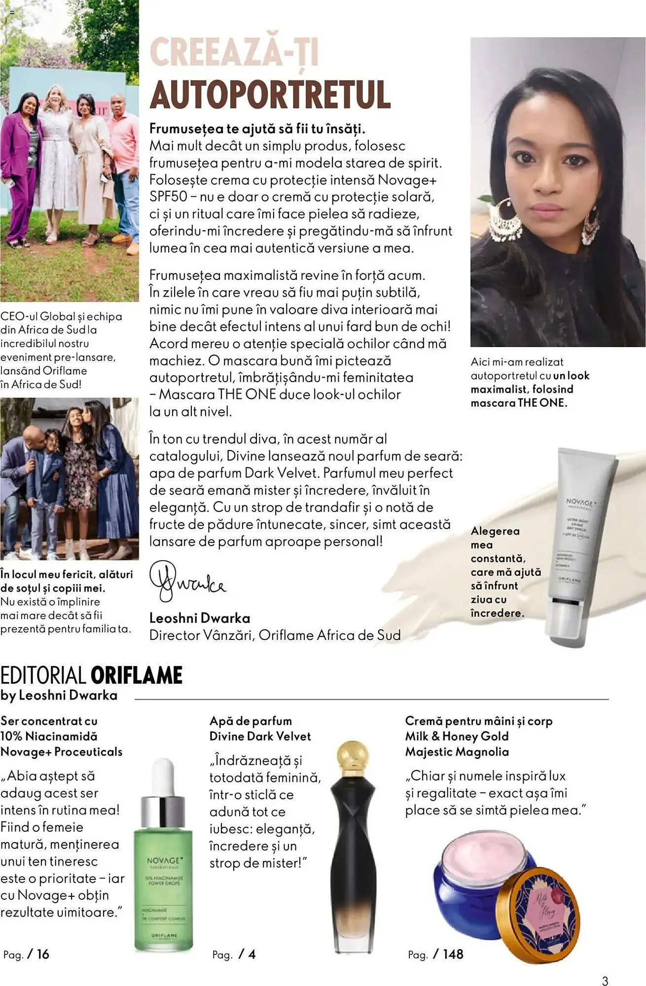 Catalog Catalog Oriflame de la 22 octombrie până la 11 noiembrie 2025 - Revista Pagina 3