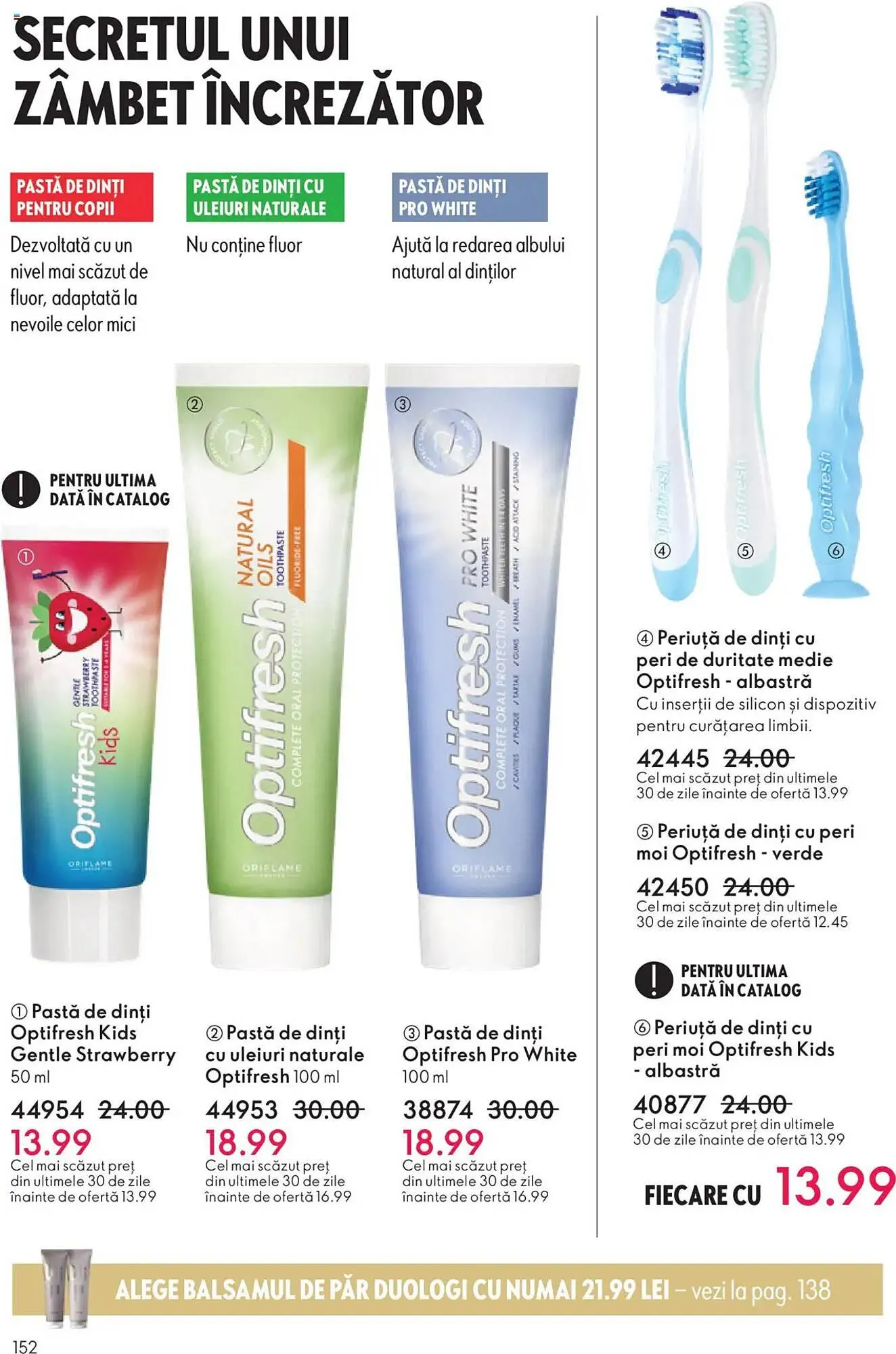 Catalog Catalog Oriflame de la 11 noiembrie până la 2 decembrie 2025 - Revista Pagina 152
