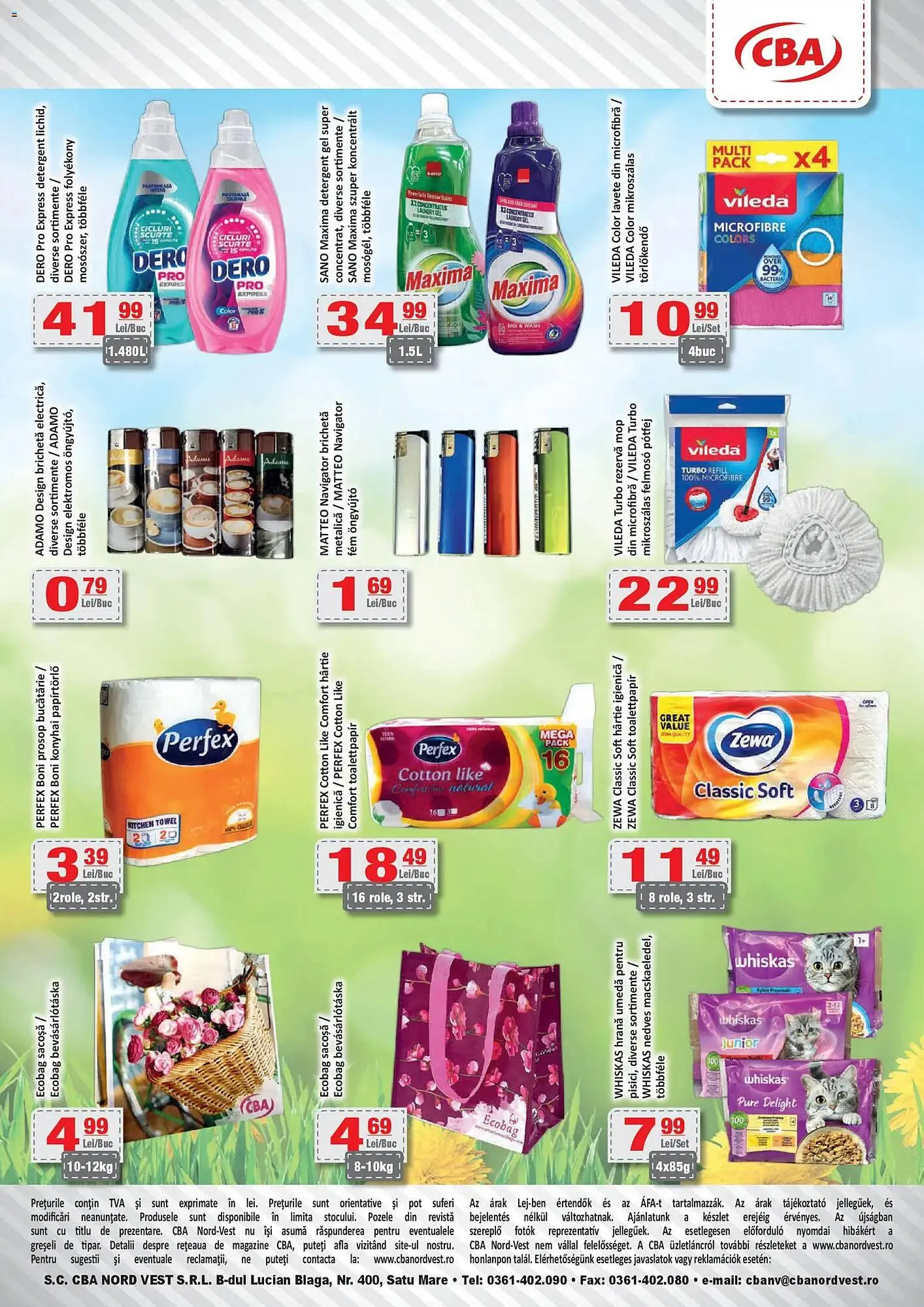 Catalog Catalog CBA de la 8 mai până la 22 mai 2026 - Revista Pagina 12