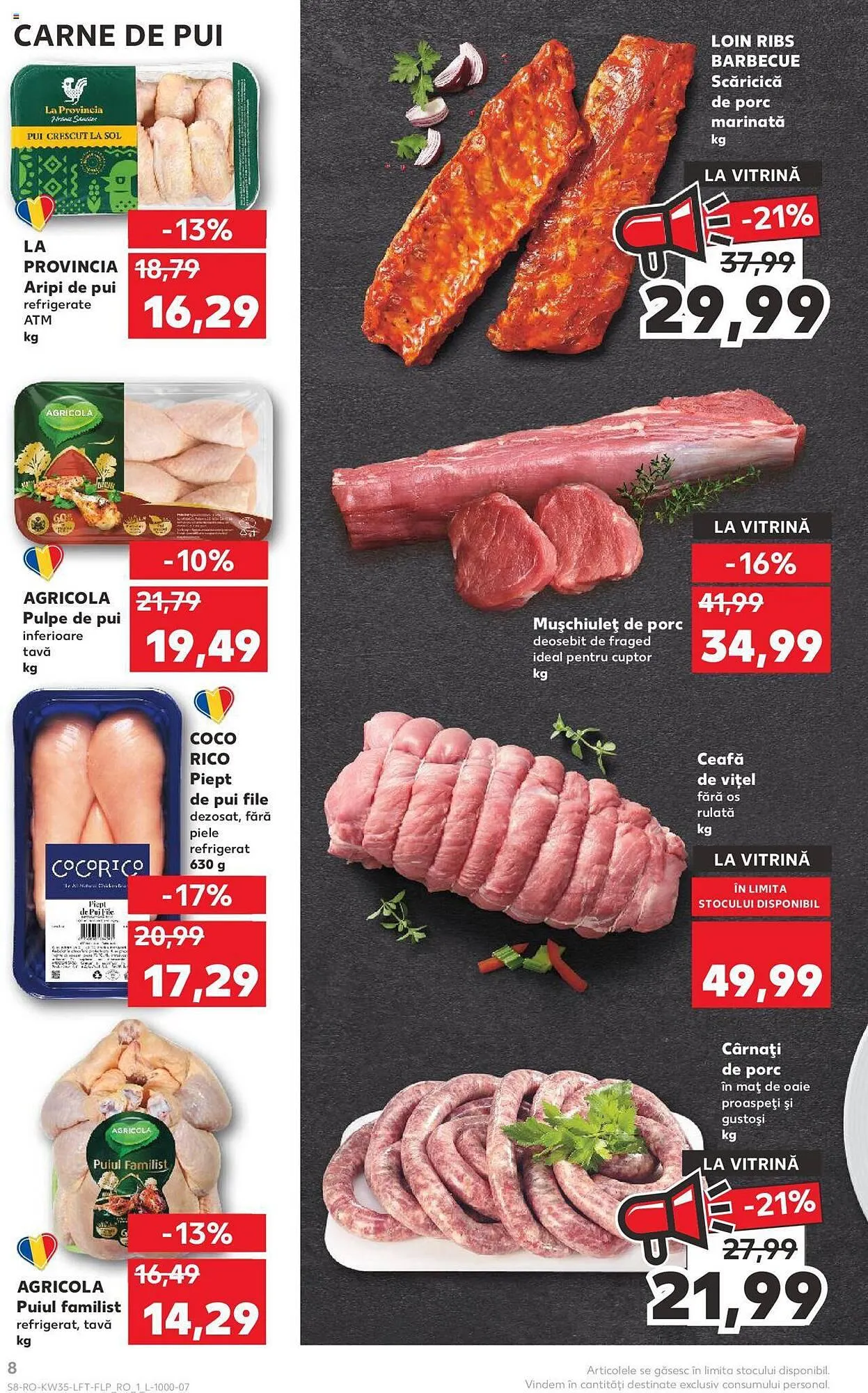 Catalog Kaufland catalog de la 30 august până la 5 septembrie 2023 - Revista Pagina 8