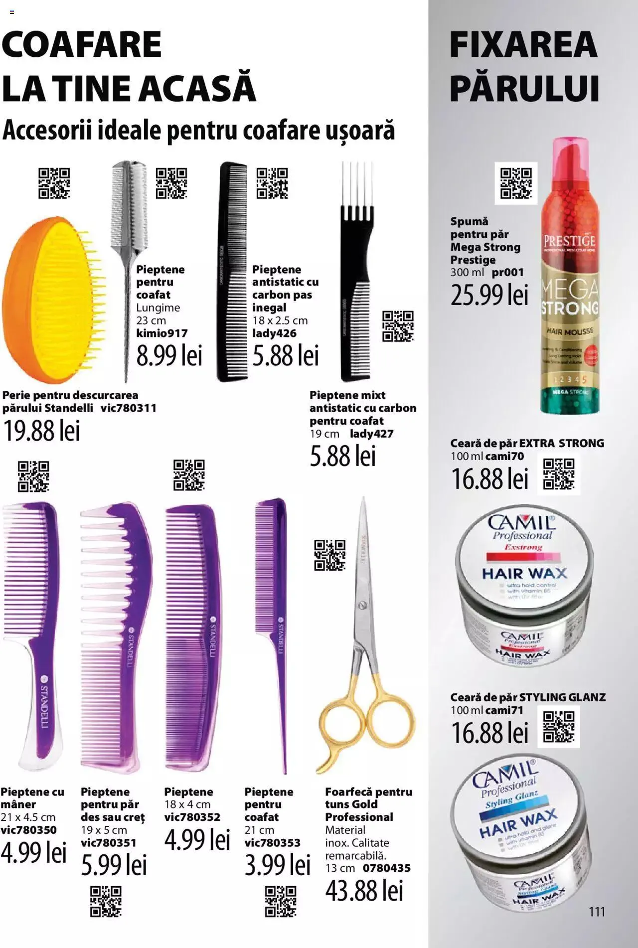 Catalog Lady’s - Catalog nou de la 5 ianuarie până la 31 decembrie 2023 - Revista Pagina 111