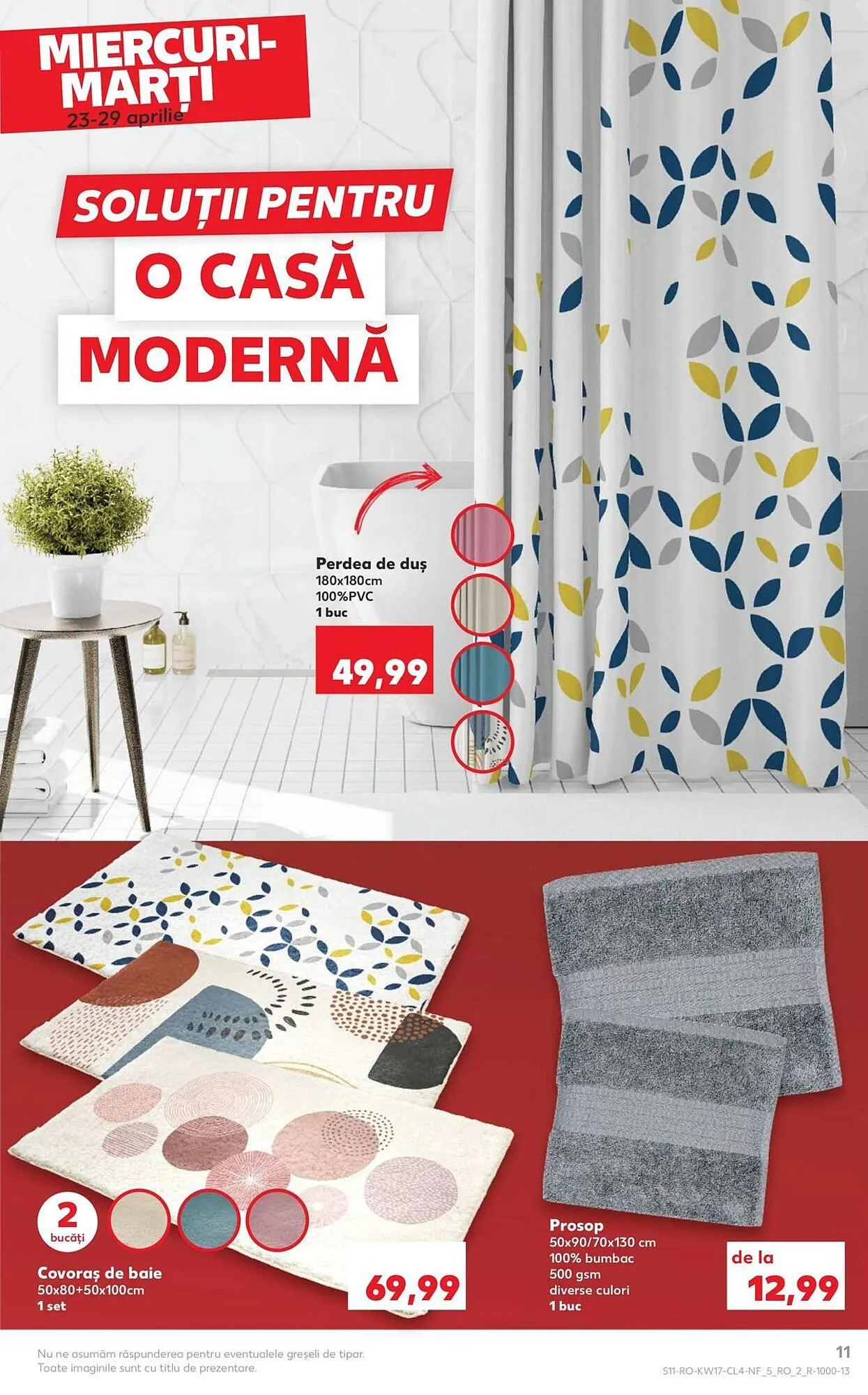 Catalog Catalog Kaufland de la 23 aprilie până la 29 aprilie 2025 - Revista Pagina 11