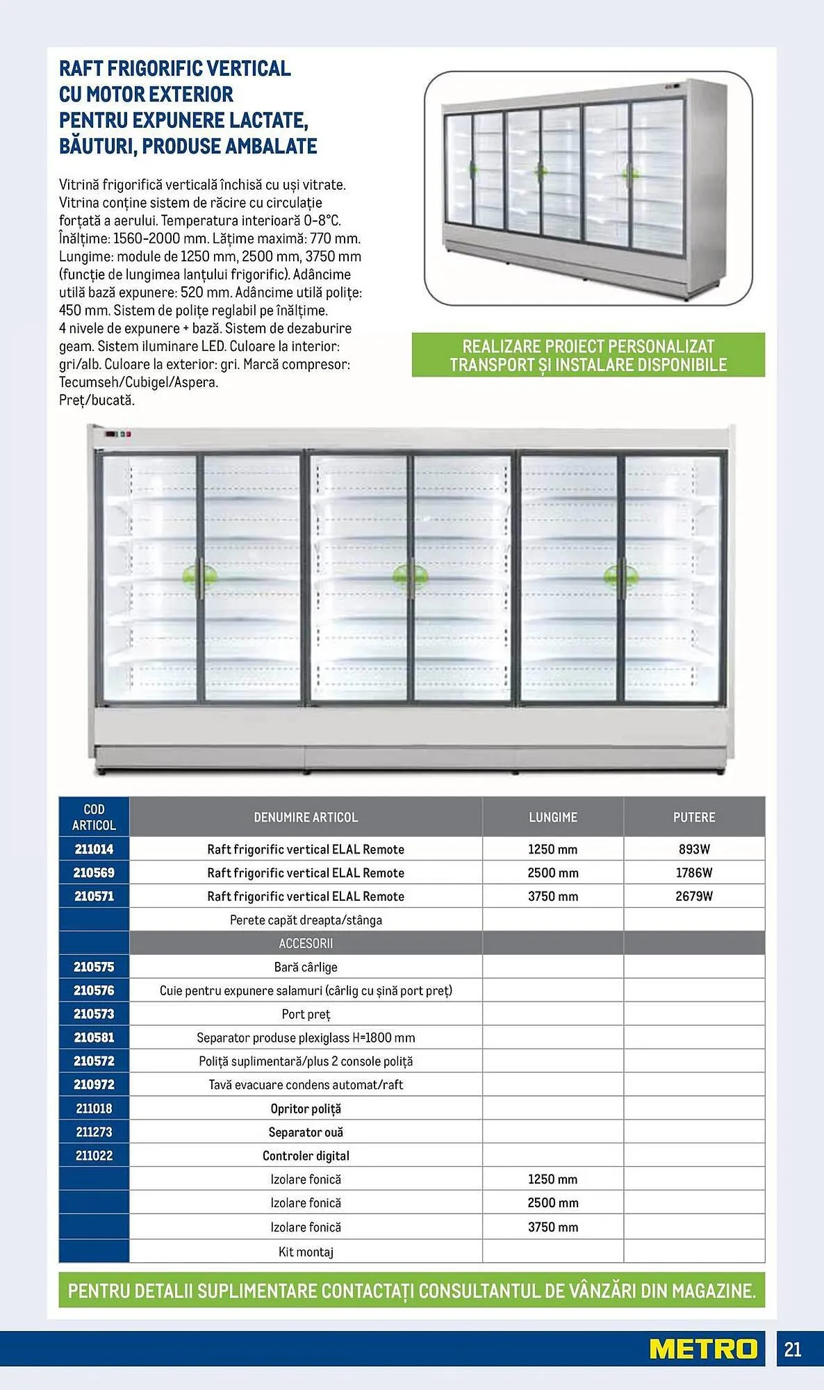 Catalog Metro catalog de la 3 octombrie până la 3 ianuarie 2024 - Revista Pagina 21