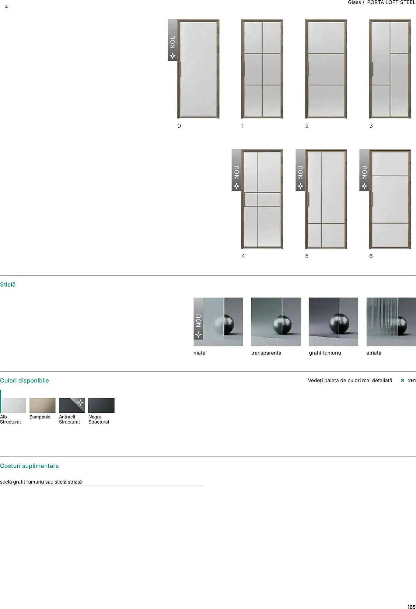 Catalog Catalog Proges de la 12 februarie până la 28 februarie 2027 - Revista Pagina 168