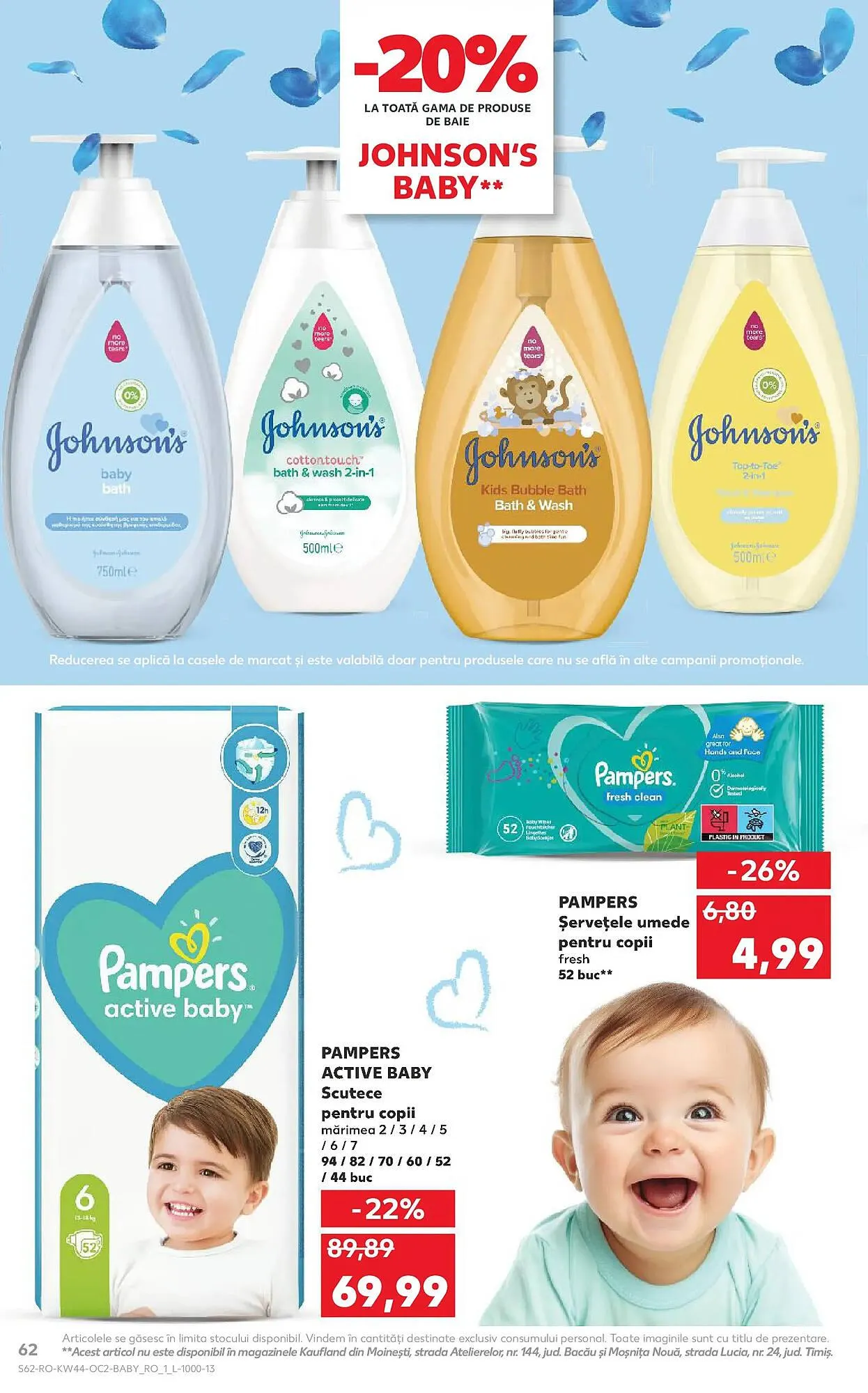 Catalog Catalog Kaufland de la 29 octombrie până la 4 noiembrie 2025 - Revista Pagina 62