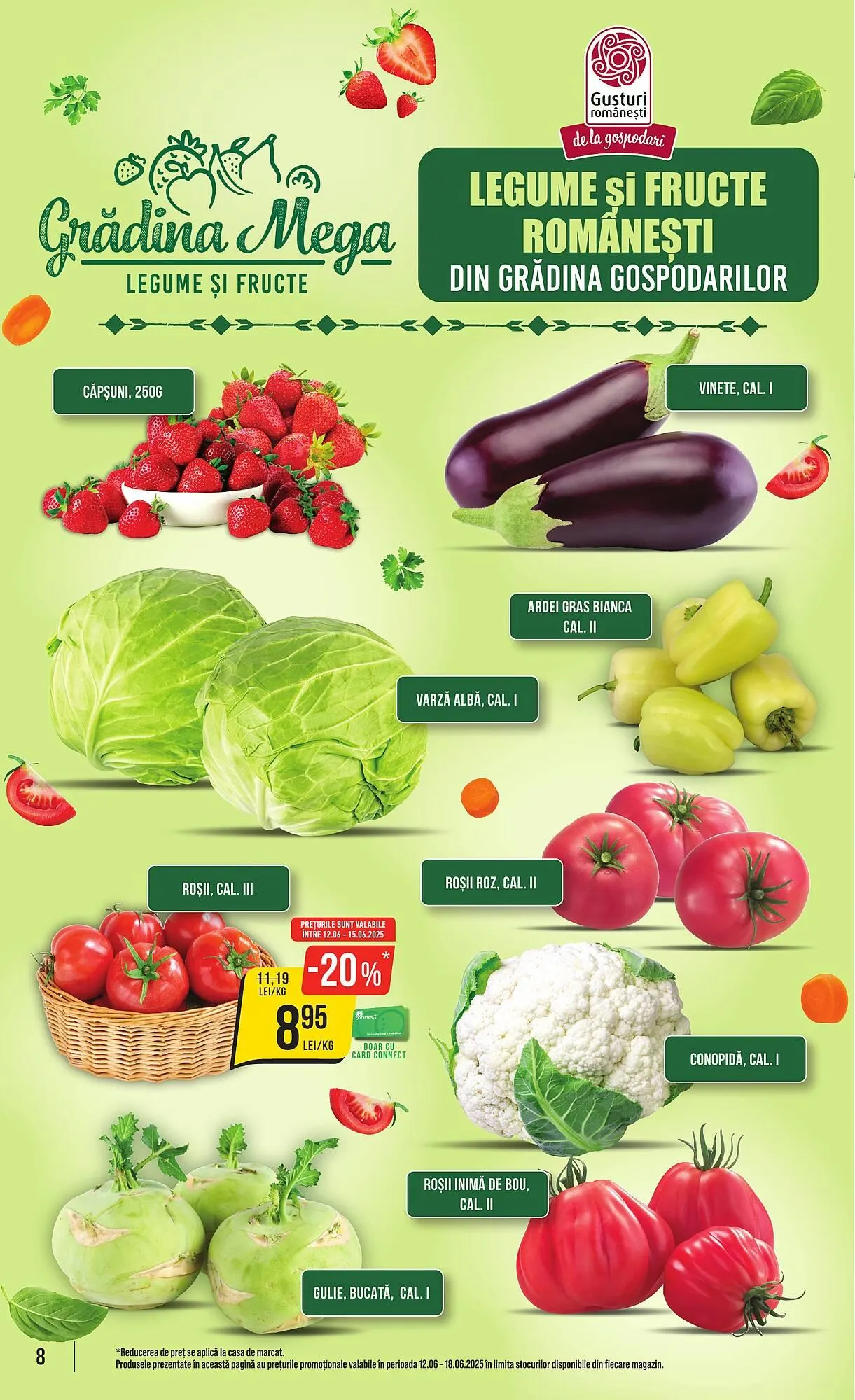 Catalog Catalog Mega Image de la 12 iunie până la 18 iunie 2025 - Revista Pagina 8