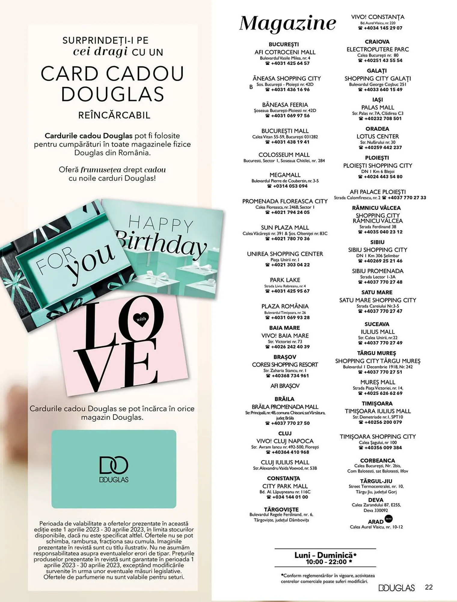 Catalog Douglas catalog de la 2 august până la 31 august 2023 - Revista Pagina 23