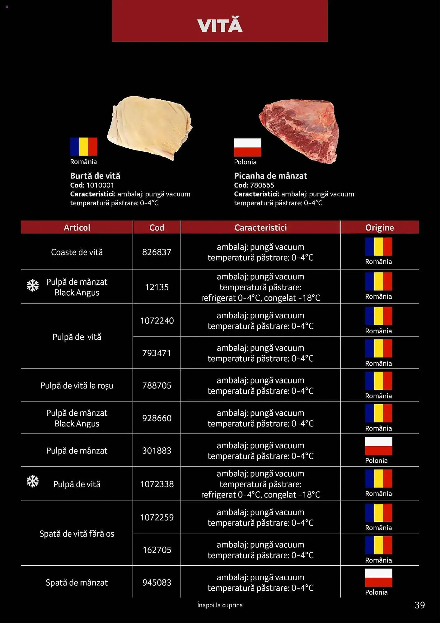 Catalog Catalog Selgros de la 24 martie până la 31 martie 2027 - Revista Pagina 39