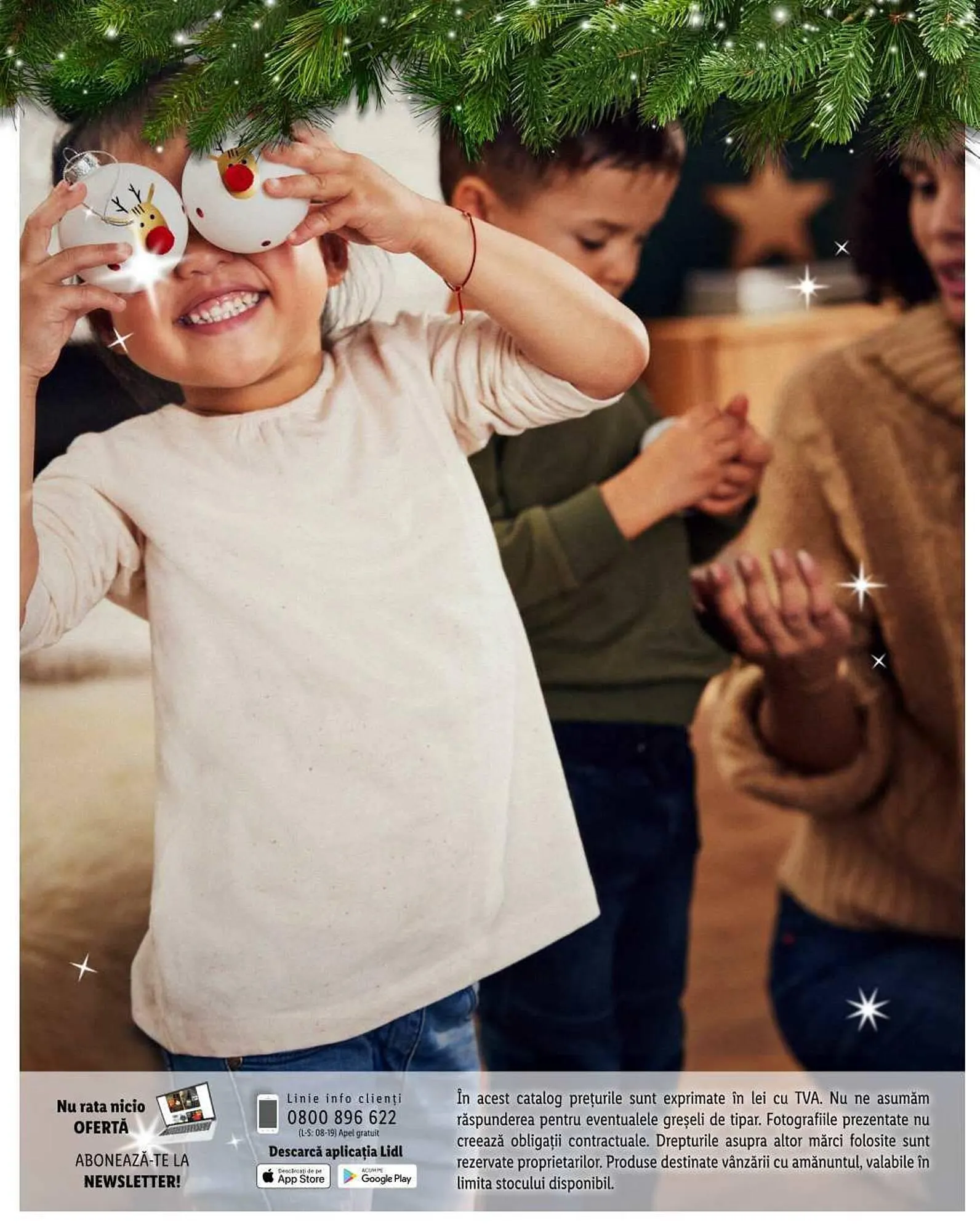 Catalog Lidl catalog de la 6 noiembrie până la 31 decembrie 2023 - Revista Pagina 52