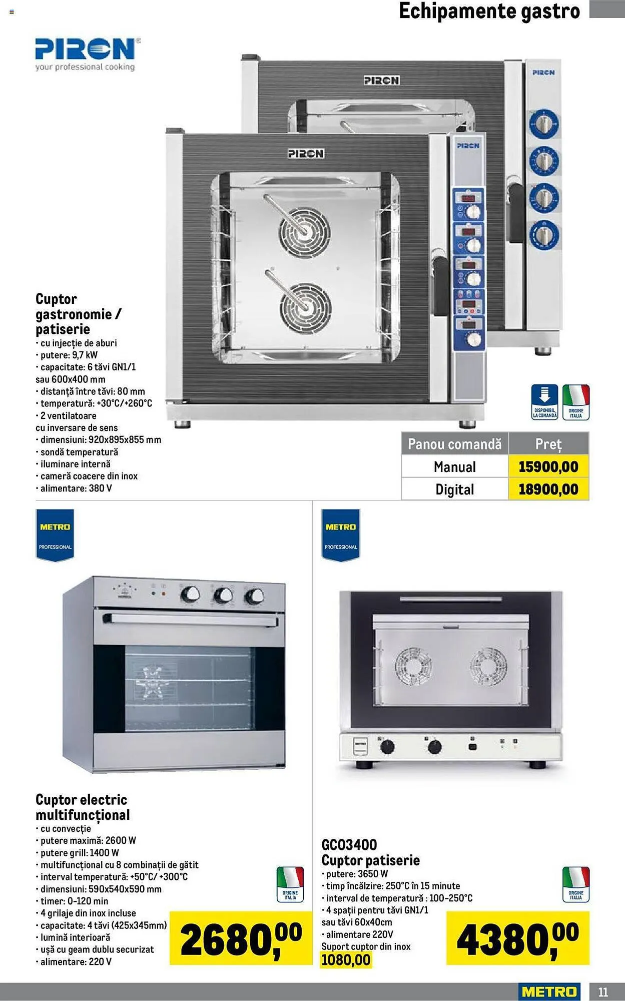 Catalog Metro catalog de la 3 iulie până la 2 octombrie 2023 - Revista Pagina 11