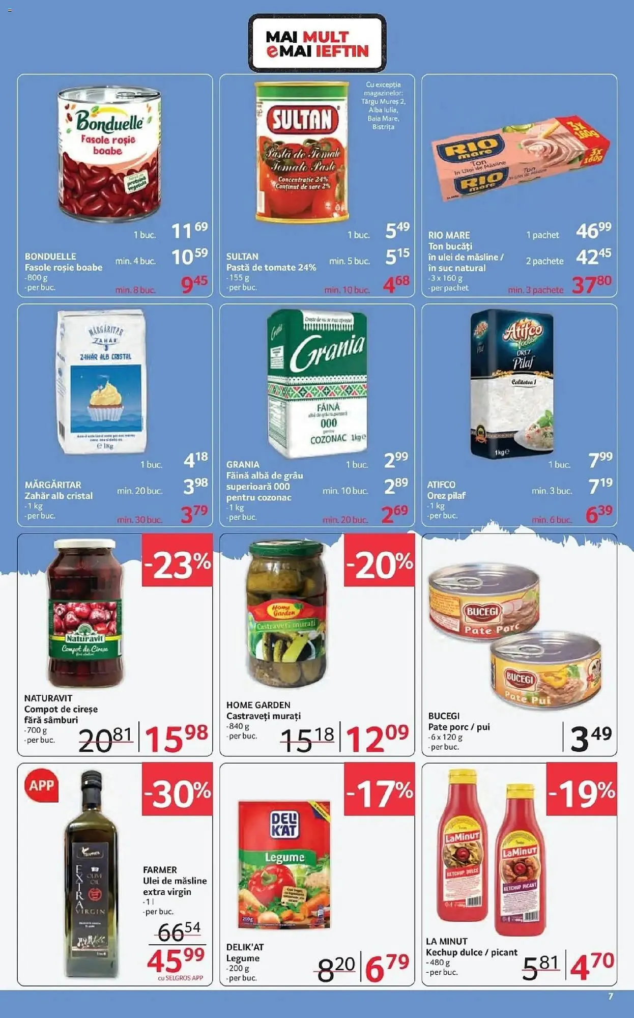 Catalog Catalog Selgros de la 19 februarie până la 5 martie 2026 - Revista Pagina 7
