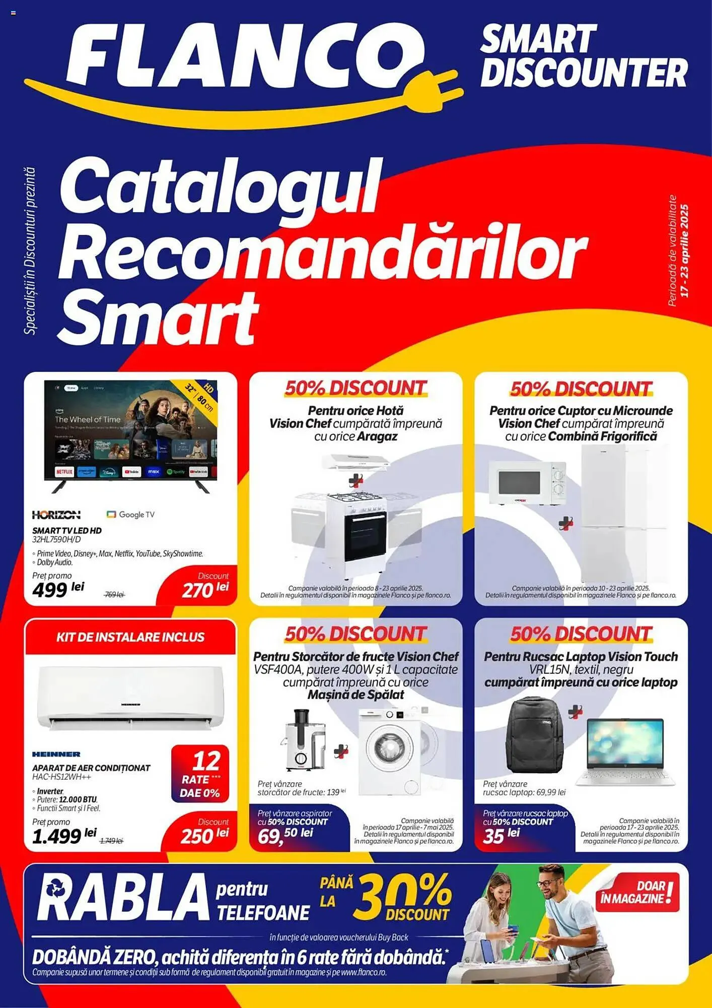 Catalog Catalog Flanco de la 17 aprilie până la 23 aprilie 2025 - Revista Pagina 1
