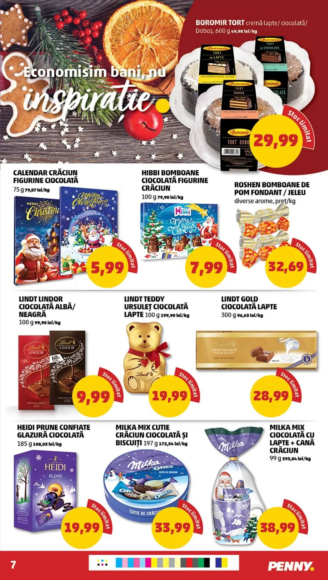 Catalog Catalog Penny de la 27 noiembrie până la 3 decembrie 2024 - Revista Pagina 7