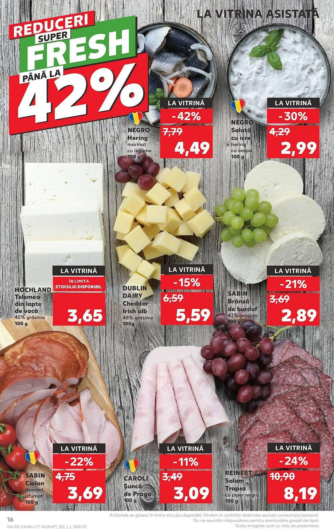 Catalog Kaufland catalog de la 4 octombrie până la 10 octombrie 2023 - Revista Pagina 16