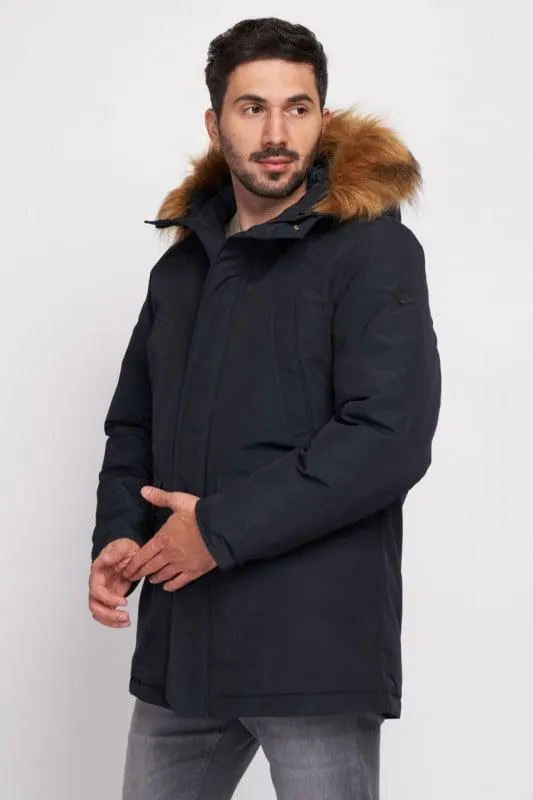 Lee Cooper - Jacheta barbat cu gluga si buzunare