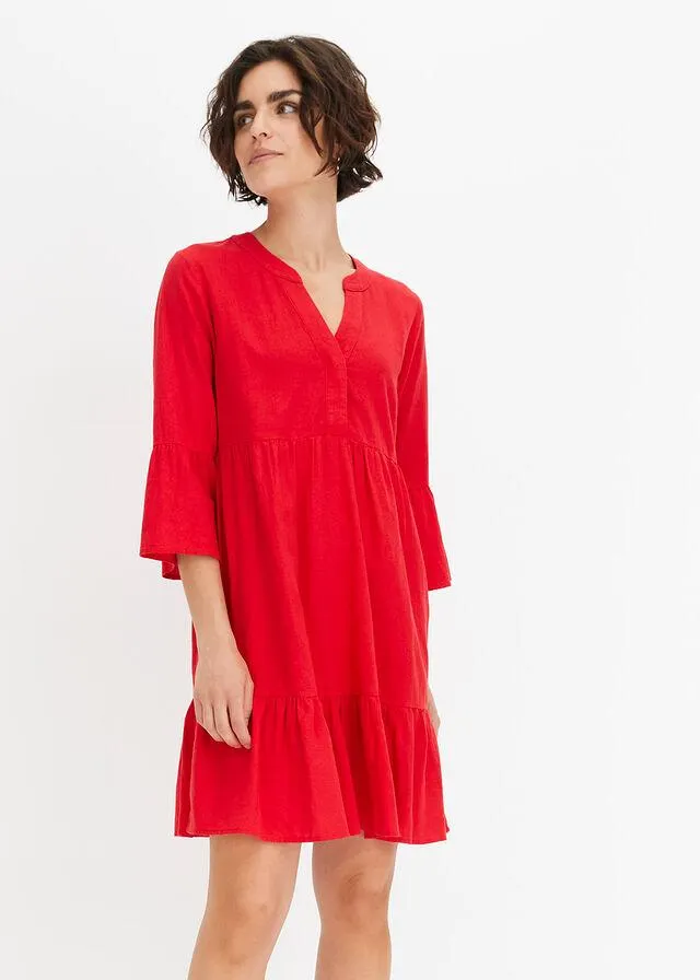 Rochie-tunică cu in