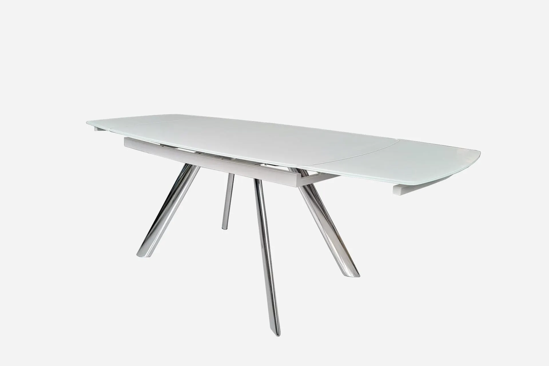 Masă extensibilă Shape white