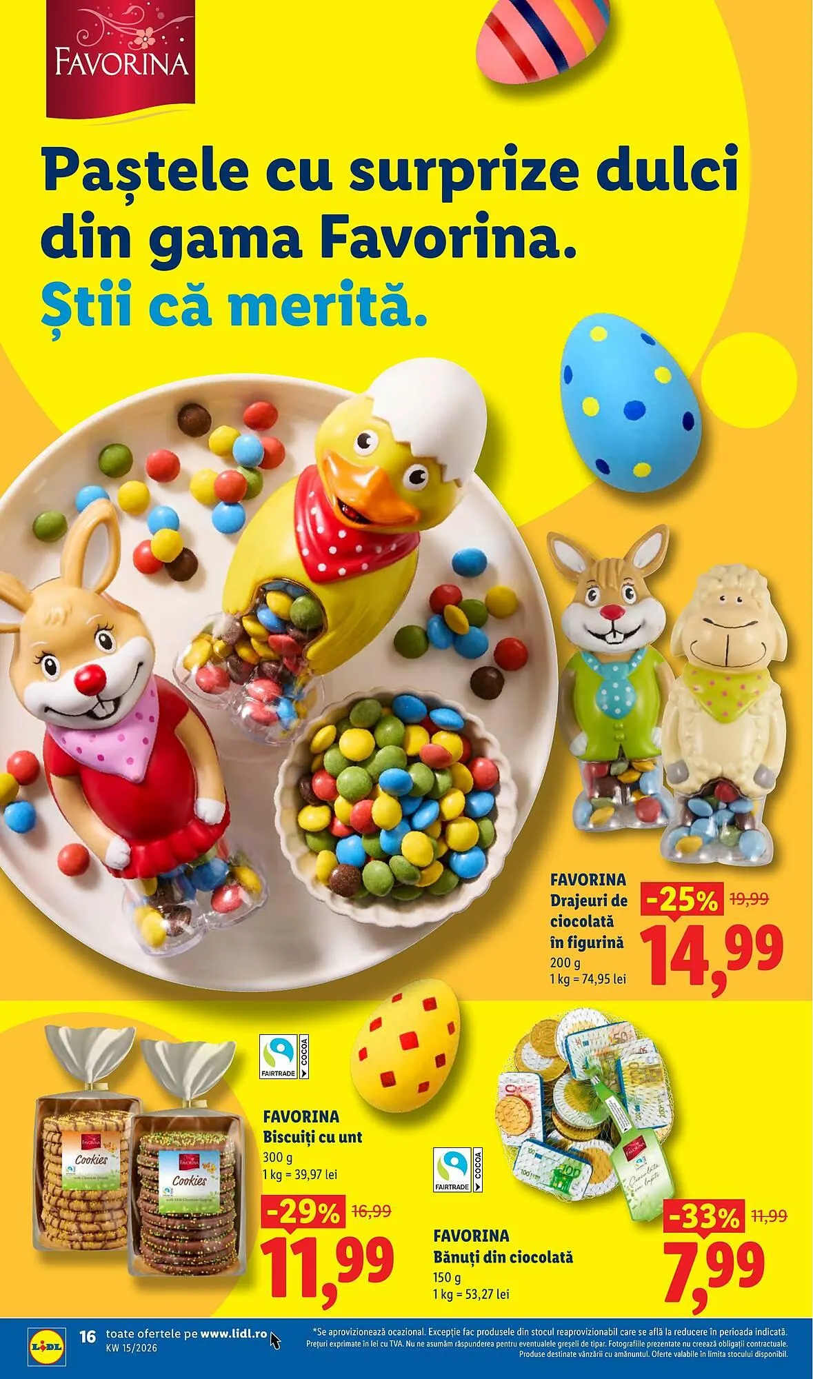 Catalog Catalog Lidl de la 6 aprilie până la 11 aprilie 2026 - Revista Pagina 16
