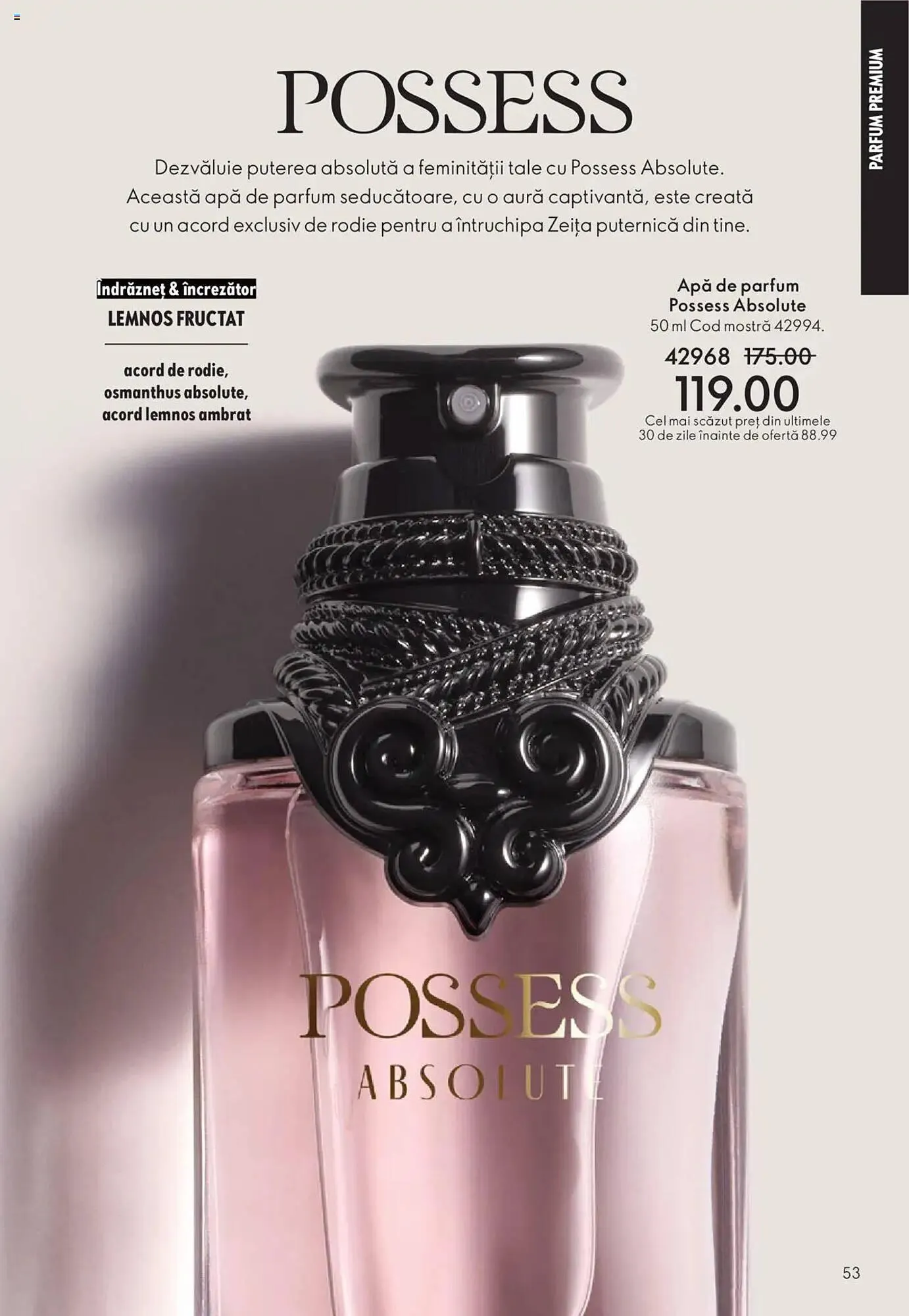 Catalog Catalog Oriflame de la 11 noiembrie până la 2 decembrie 2025 - Revista Pagina 53