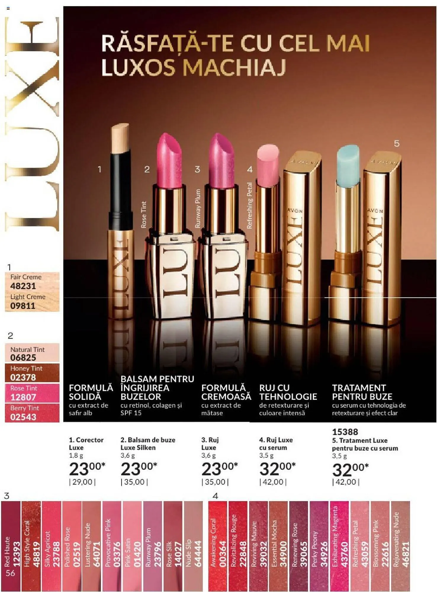 Catalog Avon catalog de la 1 octombrie până la 31 octombrie 2023 - Revista Pagina 58