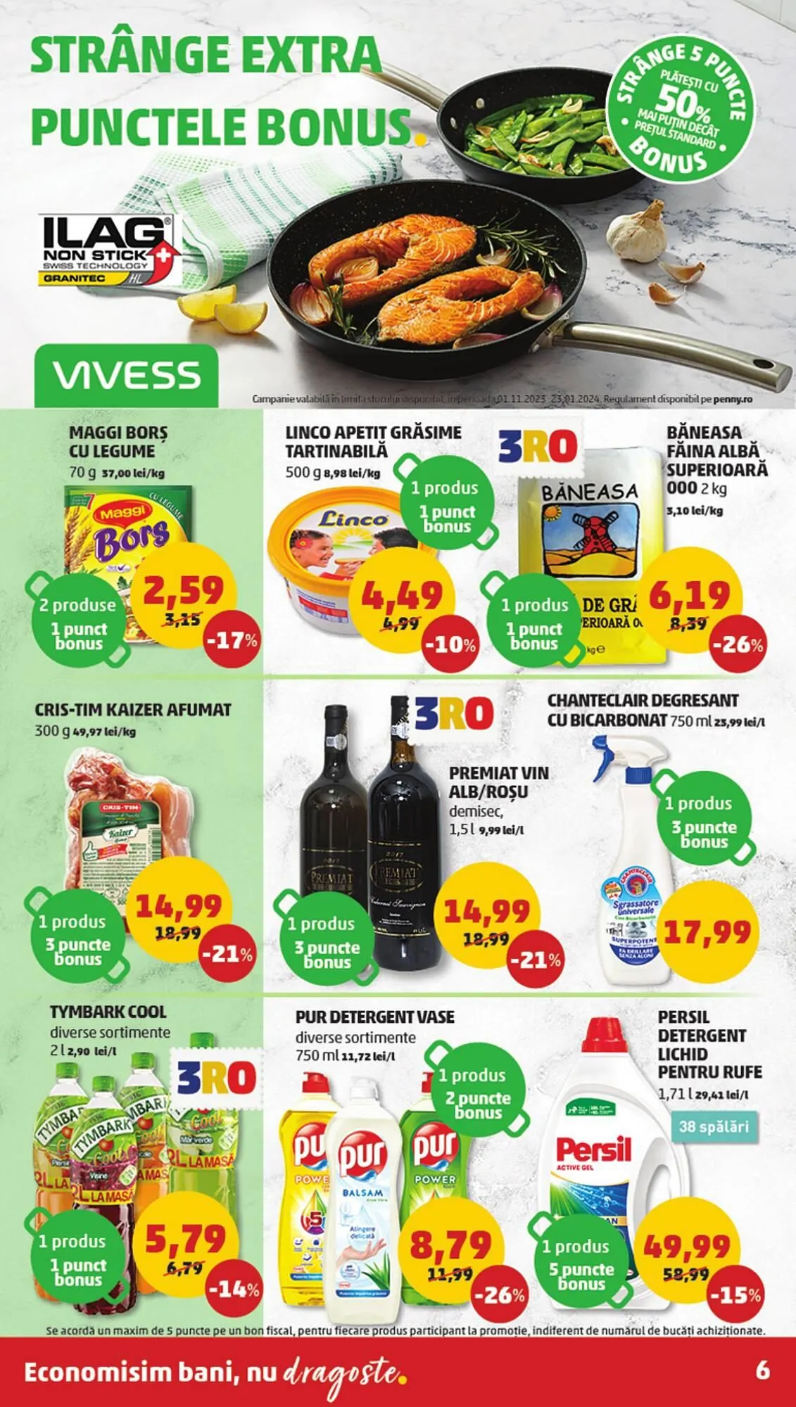 Catalog Penny catalog de la 6 decembrie până la 12 decembrie 2023 - Revista Pagina 6