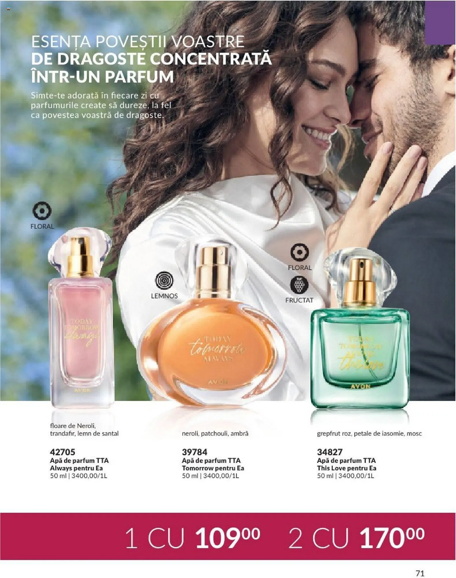 Catalog Avon catalog de la 1 septembrie până la 30 septembrie 2023 - Revista Pagina 73