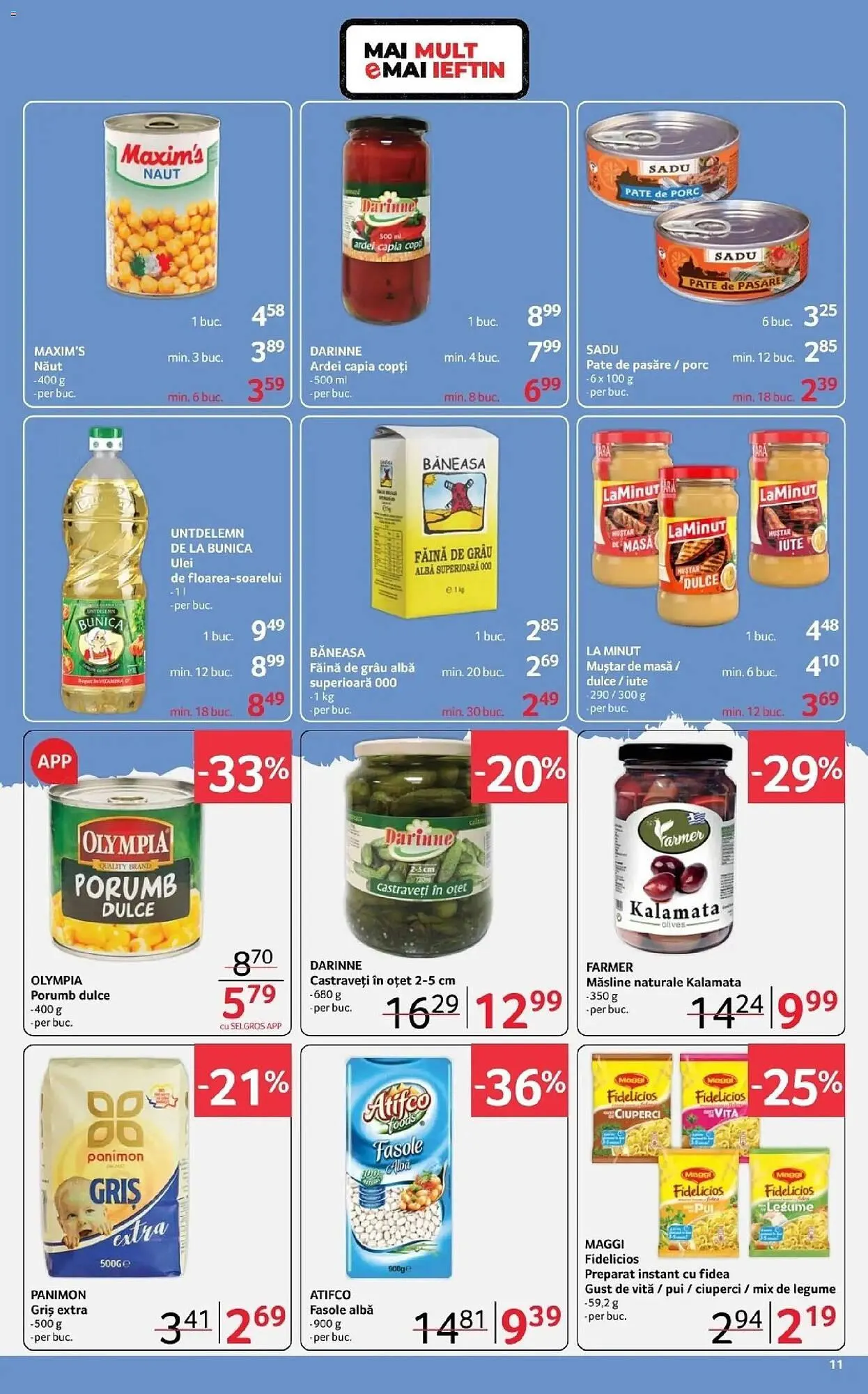 Catalog Catalog Selgros de la 6 februarie până la 19 februarie 2026 - Revista Pagina 11