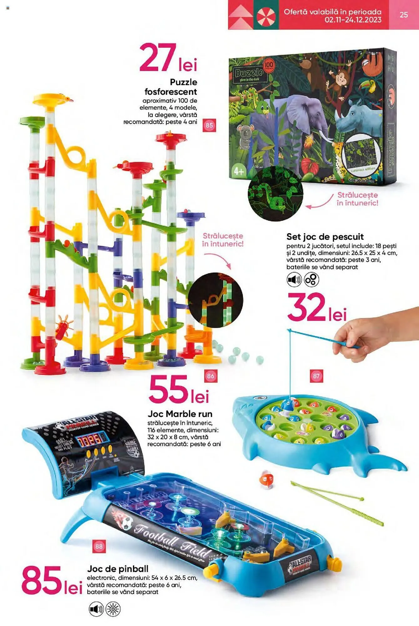 Catalog Pepco catalog de la 2 noiembrie până la 24 decembrie 2023 - Revista Pagina 25