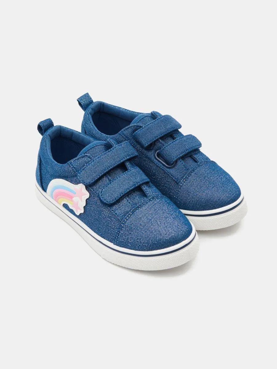 Adidași cu branț din bumbac