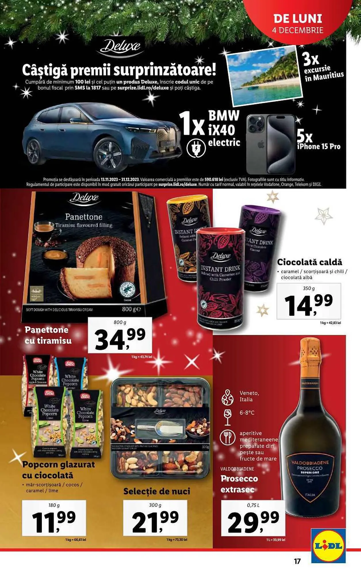 Catalog Lidl catalog de la 4 decembrie până la 10 decembrie 2023 - Revista Pagina 17