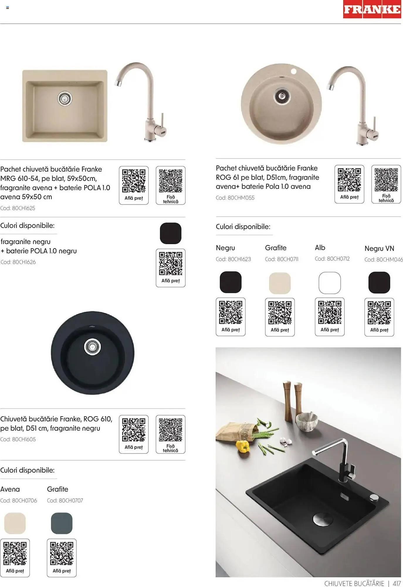 Catalog Catalog Romstal de la 25 noiembrie până la 12 ianuarie 2025 - Revista Pagina 837