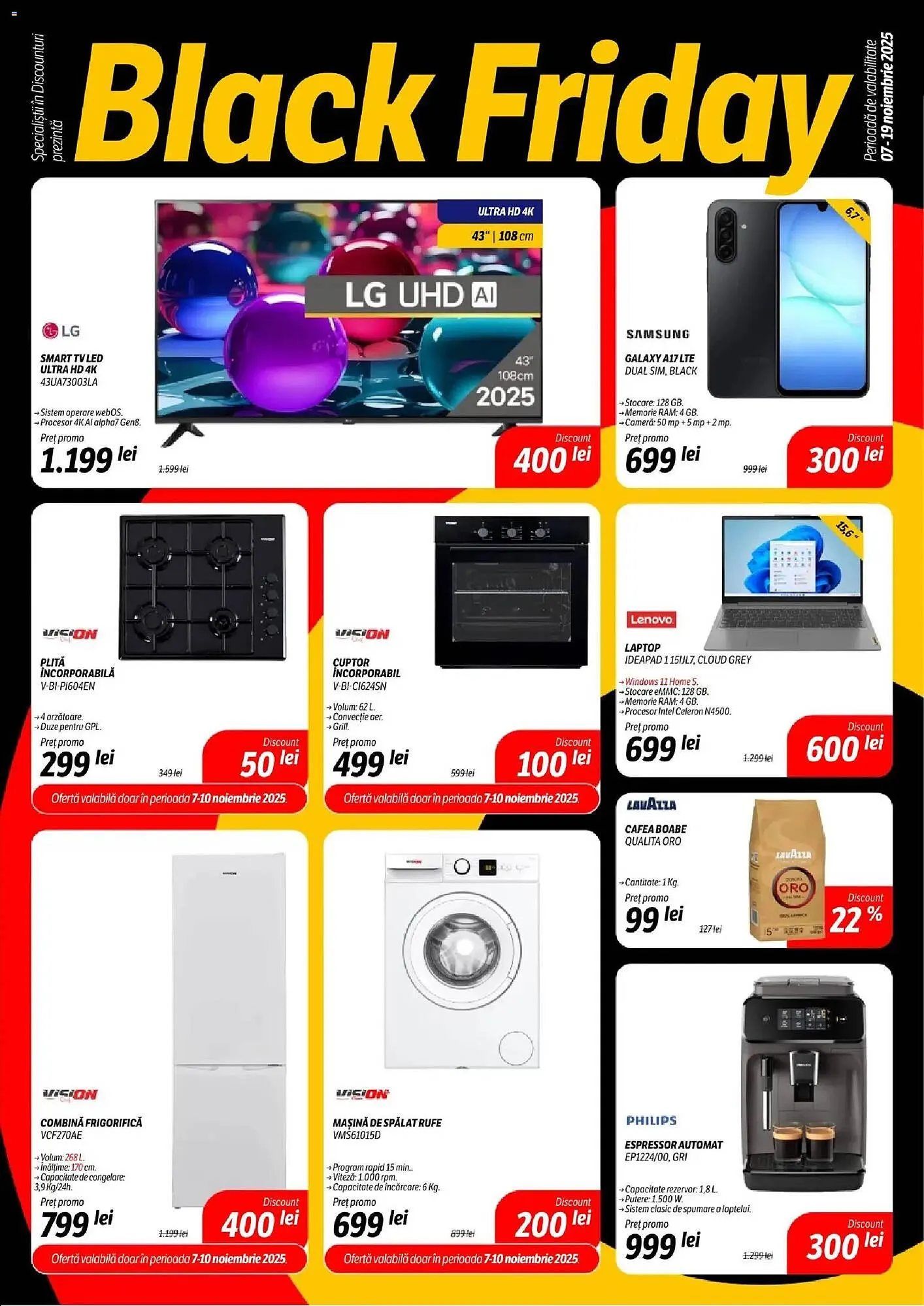 Catalog Catalog Flanco de la 7 noiembrie până la 19 noiembrie 2025 - Revista Pagina 1