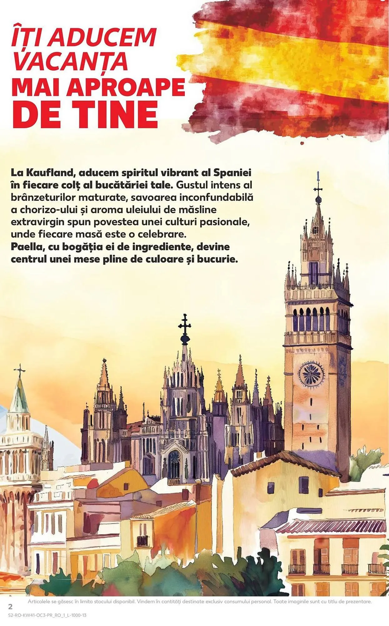 Catalog Catalog Kaufland de la 8 octombrie până la 14 octombrie 2025 - Revista Pagina 2