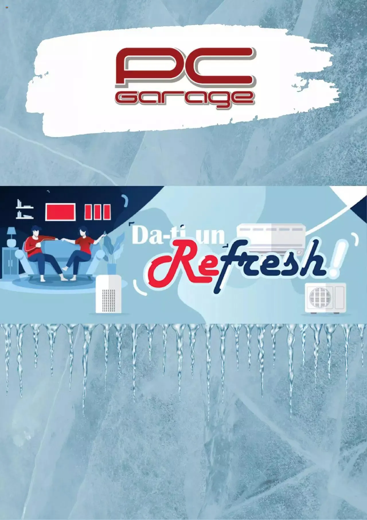 Catalog Catalog PC Garage de la 8 iunie până la 31 decembrie 2023 - Revista Pagina 1