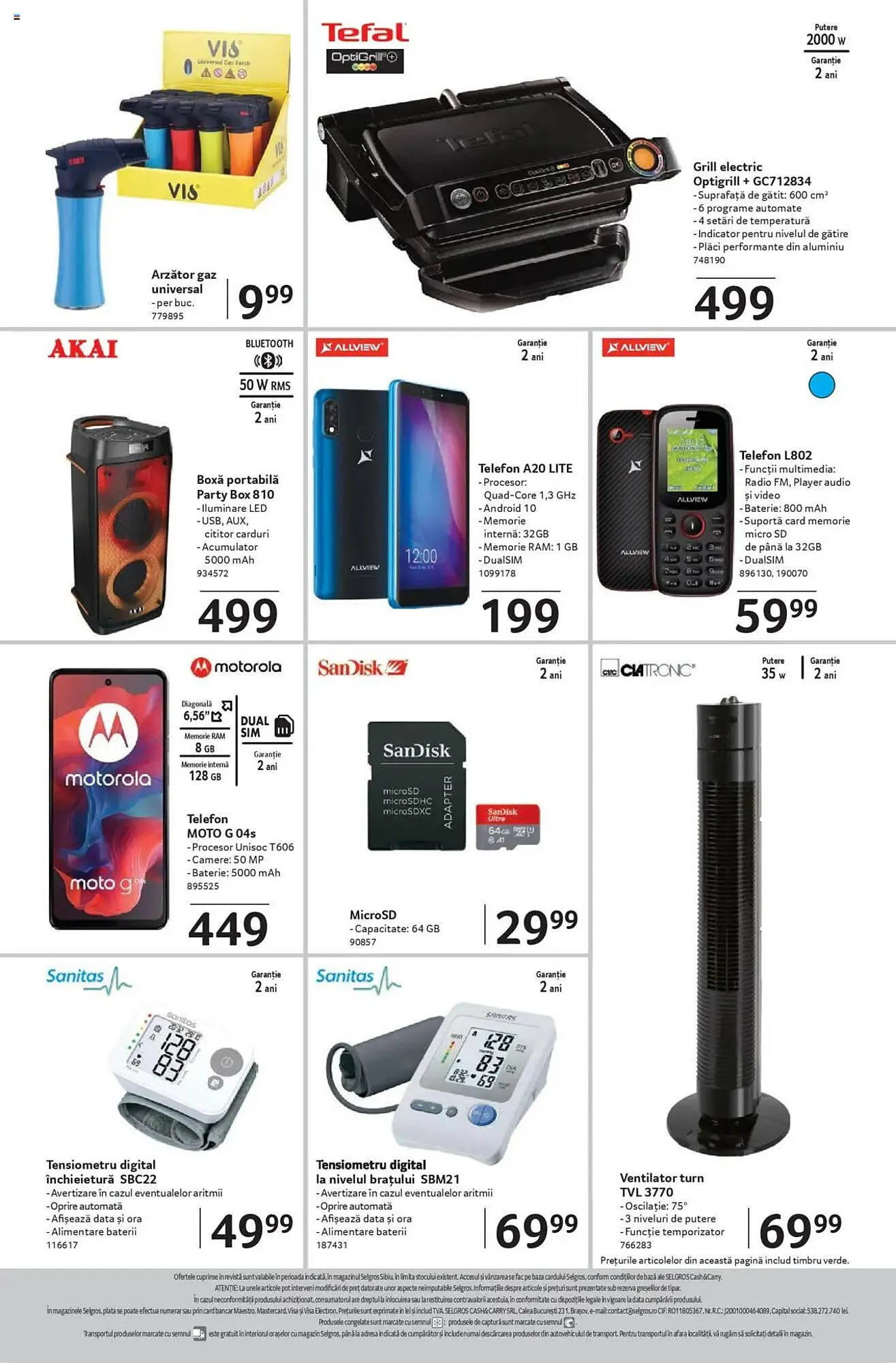 Catalog Catalog Selgros de la 27 iunie până la 10 iulie 2025 - Revista Pagina 24