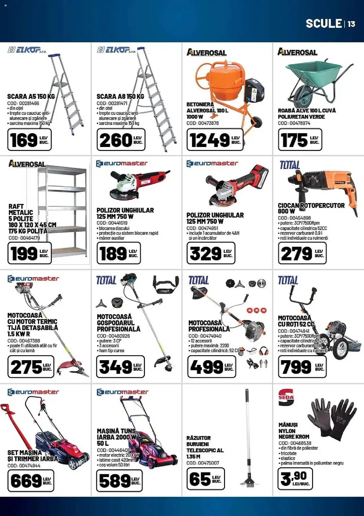Catalog Catalog Ambient de la 15 aprilie până la 21 mai 2026 - Revista Pagina 13
