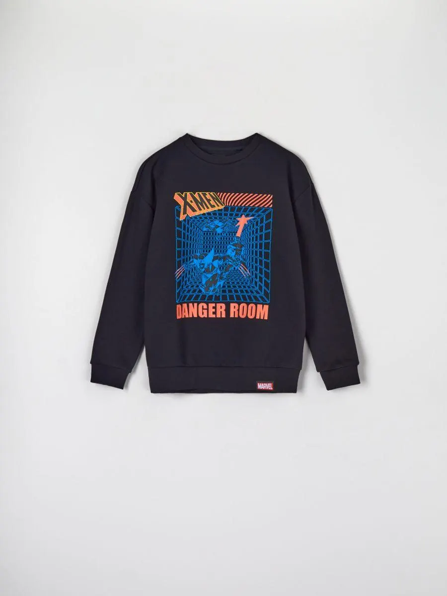 Bluză sport cu Marvel