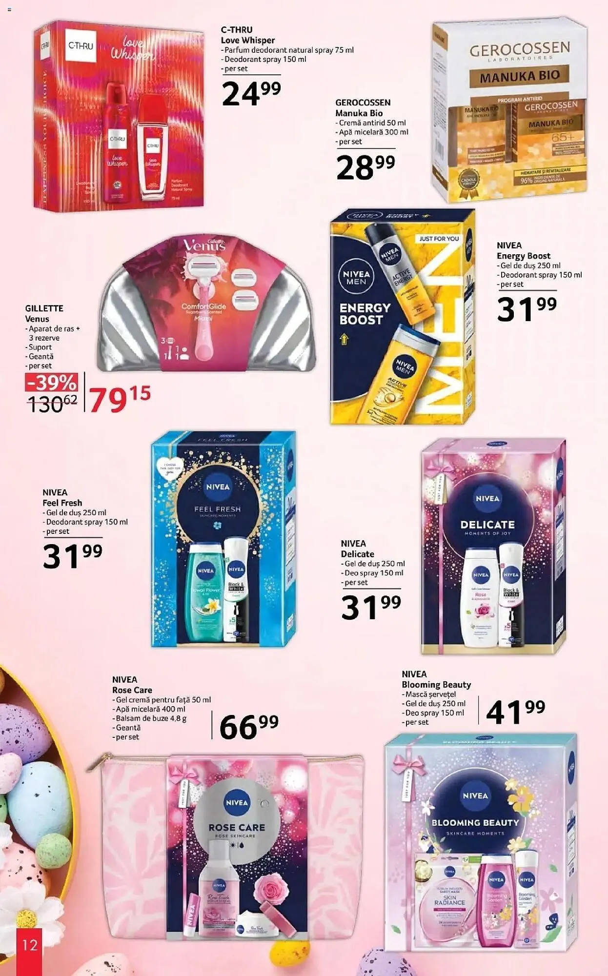 Catalog Catalog Selgros de la 19 martie până la 11 aprilie 2026 - Revista Pagina 12