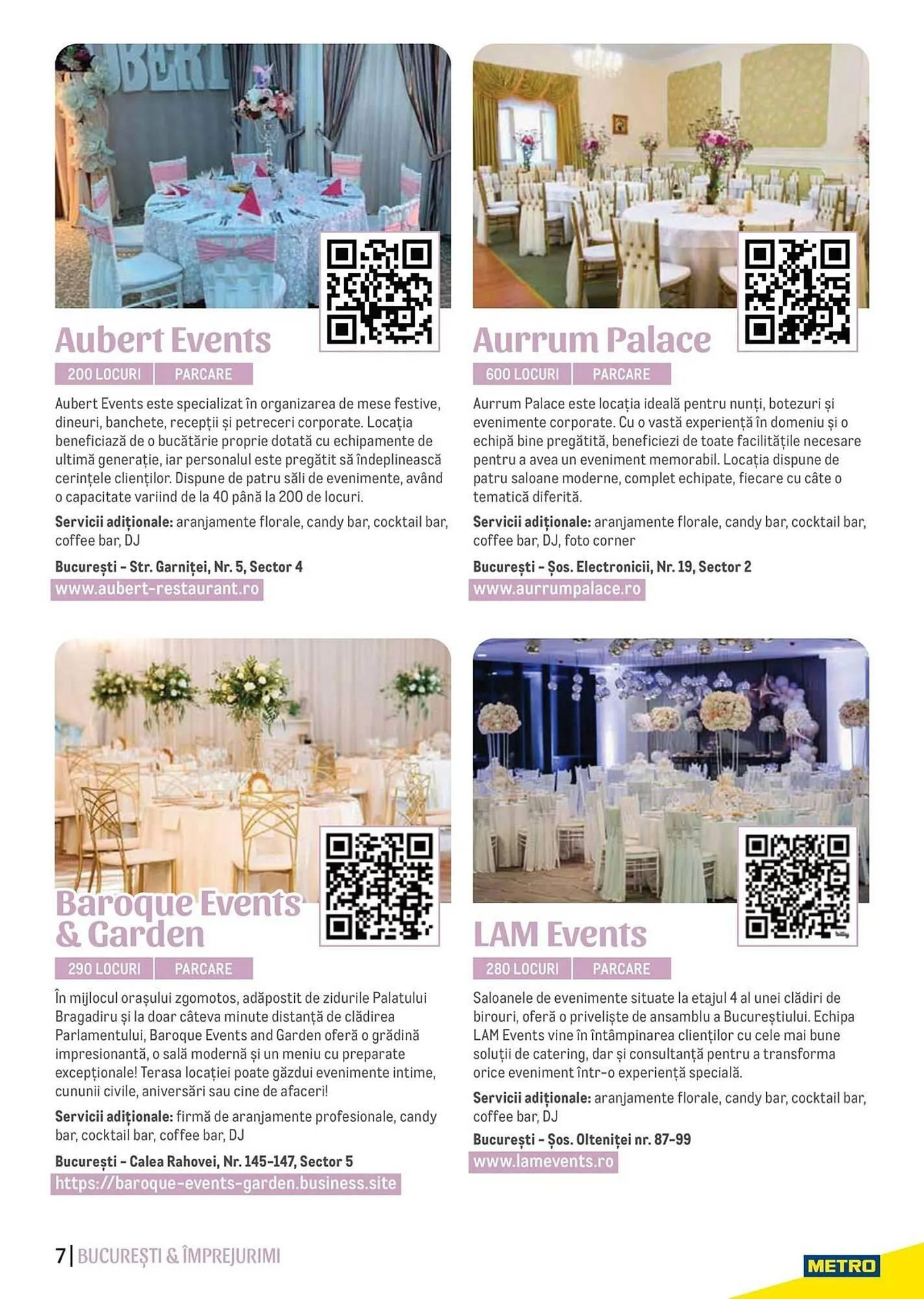 Catalog Catalog Metro de la 9 aprilie până la 31 decembrie 2025 - Revista Pagina 7