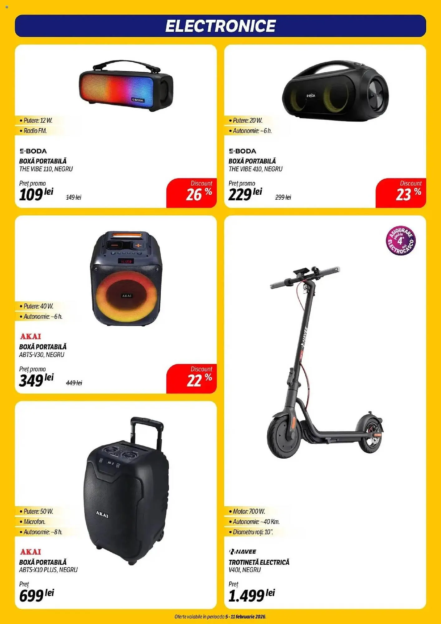 Catalog Catalog Flanco de la 4 februarie până la 11 februarie 2026 - Revista Pagina 13