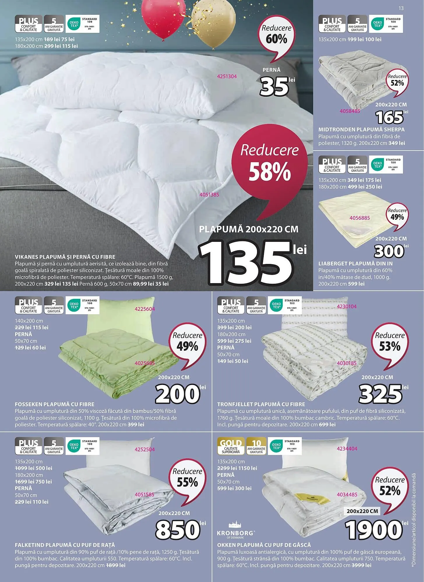 Catalog Catalog JYSK de la 7 martie până la 5 aprilie 2025 - Revista Pagina 13