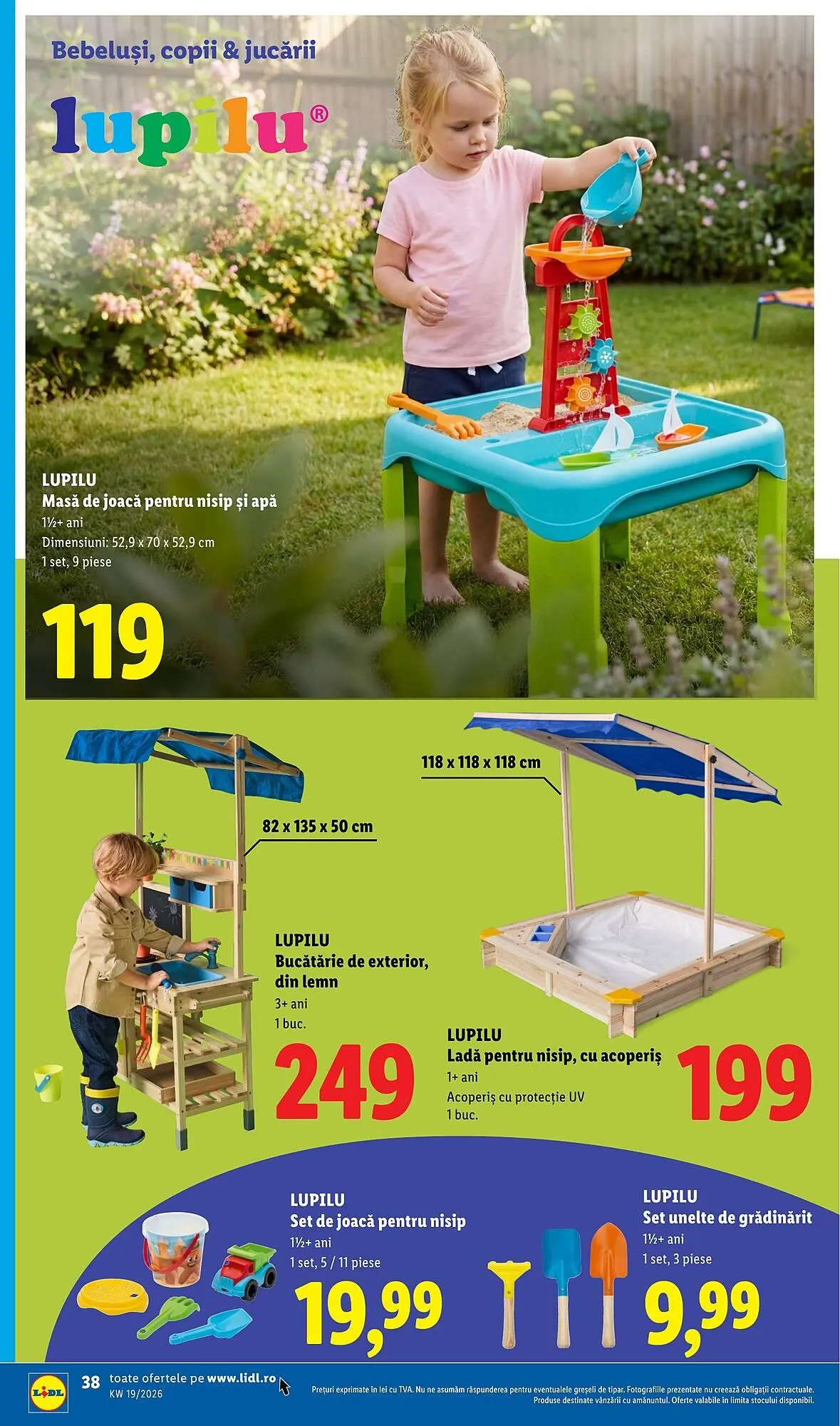 Catalog Catalog Lidl de la 4 mai până la 10 mai 2026 - Revista Pagina 38