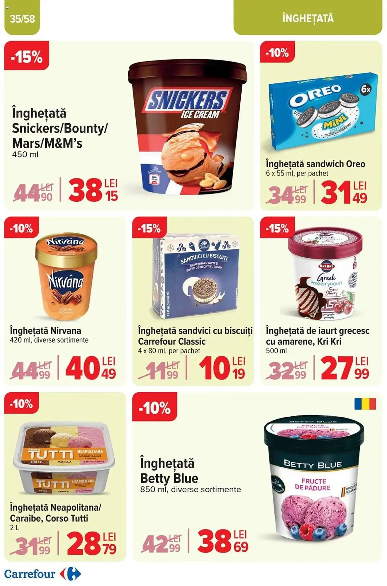 Catalog Catalog Carrefour de la 2 aprilie până la 13 aprilie 2025 - Revista Pagina 35