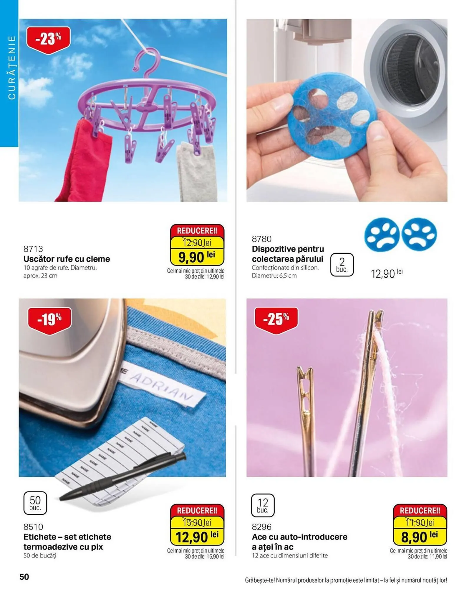 Catalog Catalog BetterStyle de la 2 ianuarie până la 31 ianuarie 2025 - Revista Pagina 50