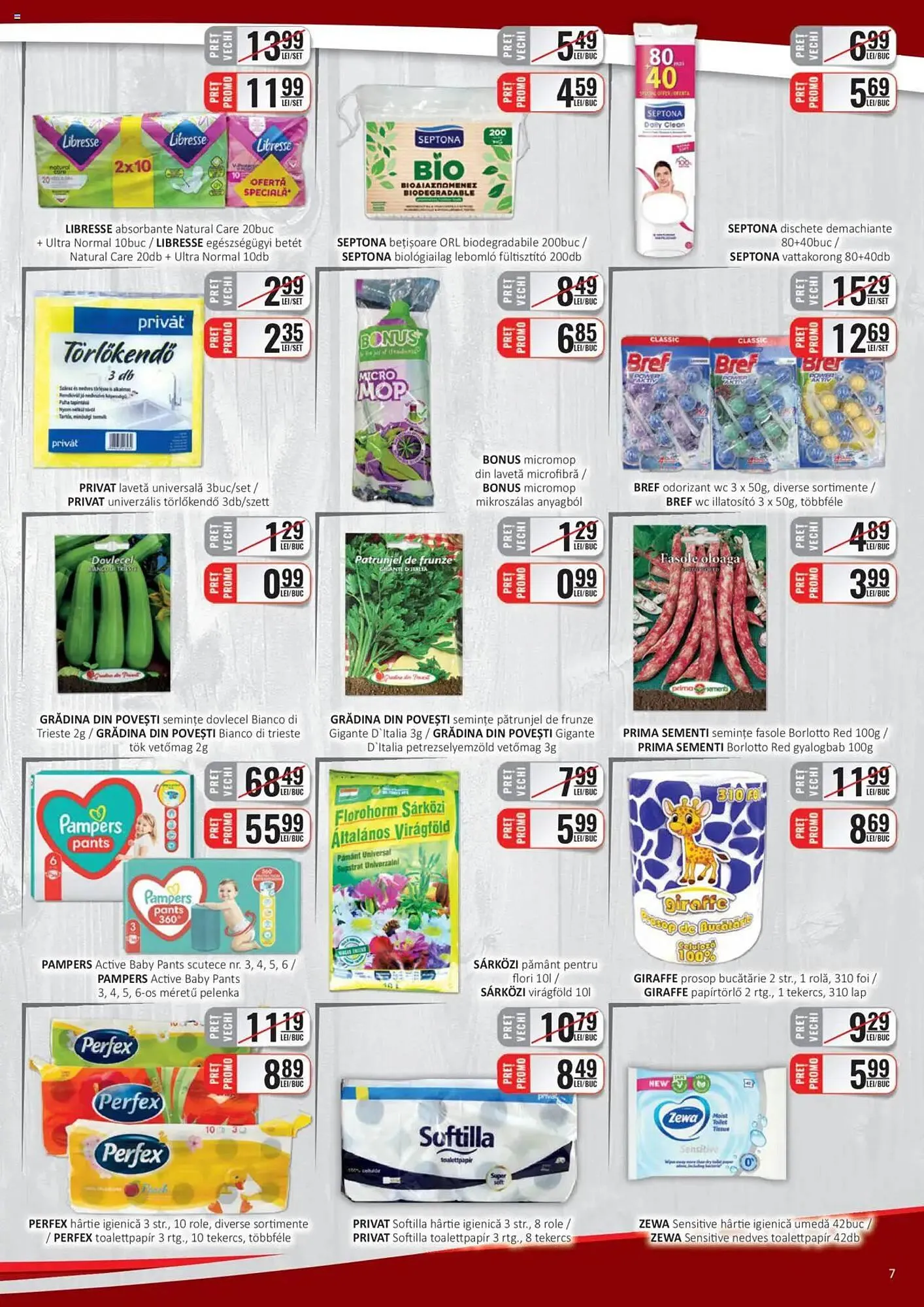 Catalog Catalog CBA de la 16 martie până la 31 martie 2025 - Revista Pagina 7