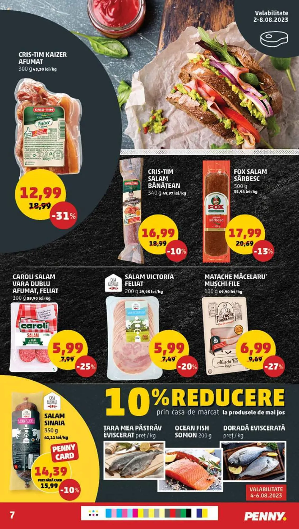 Catalog Penny catalog de la 2 august până la 8 august 2023 - Revista Pagina 7