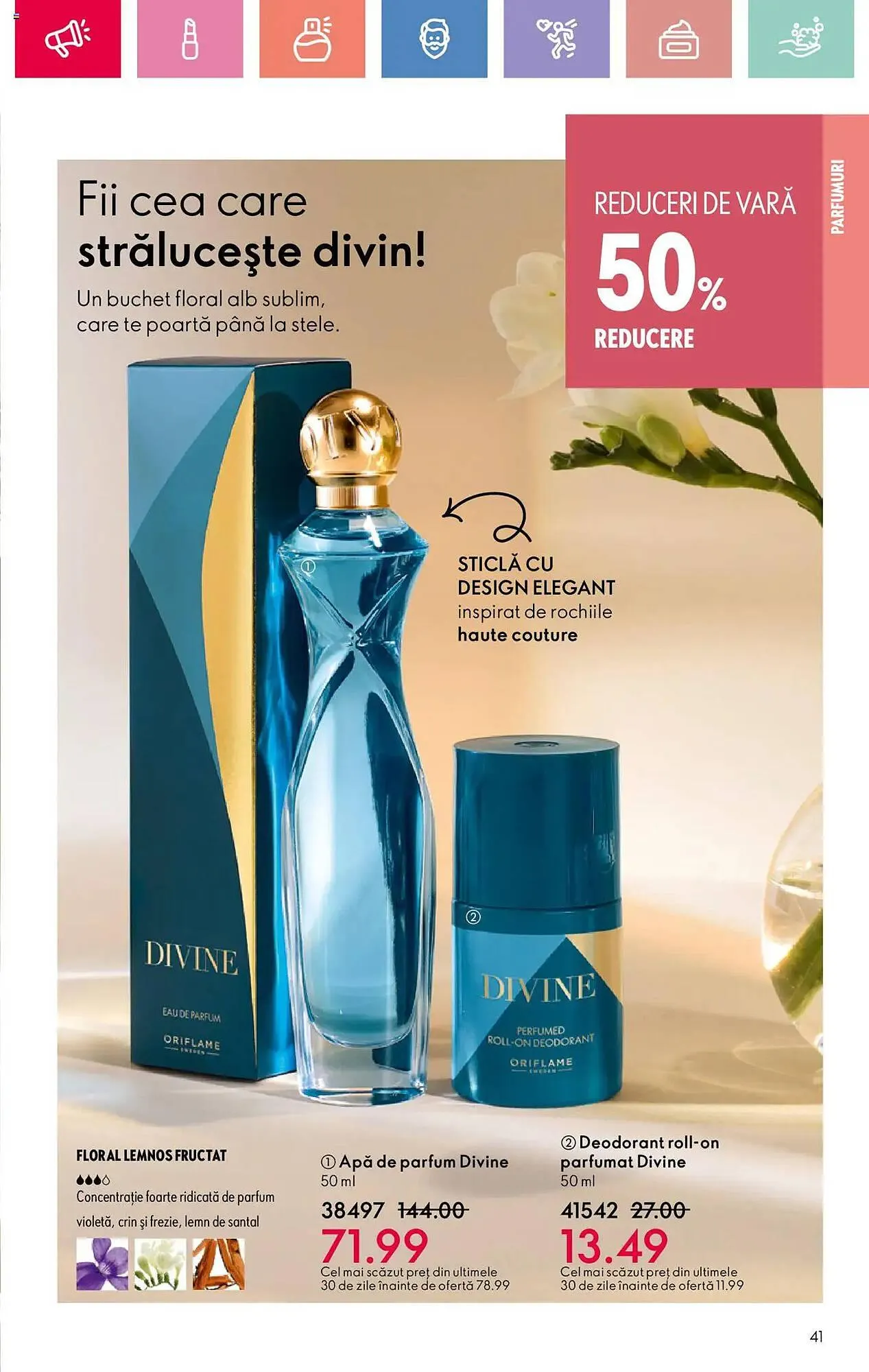 Catalog Catalog Oriflame de la 15 iunie până la 5 iulie 2025 - Revista Pagina 41