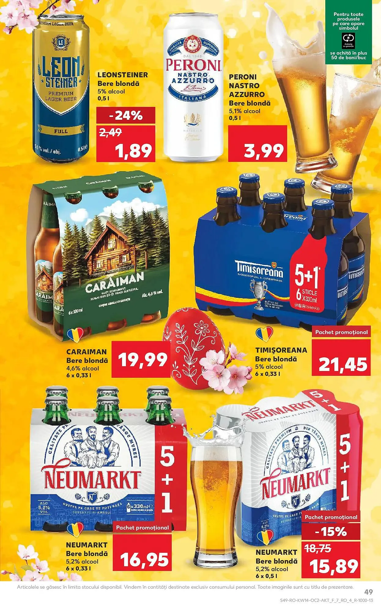 Catalog Catalog Kaufland de la 1 aprilie până la 7 aprilie 2026 - Revista Pagina 49